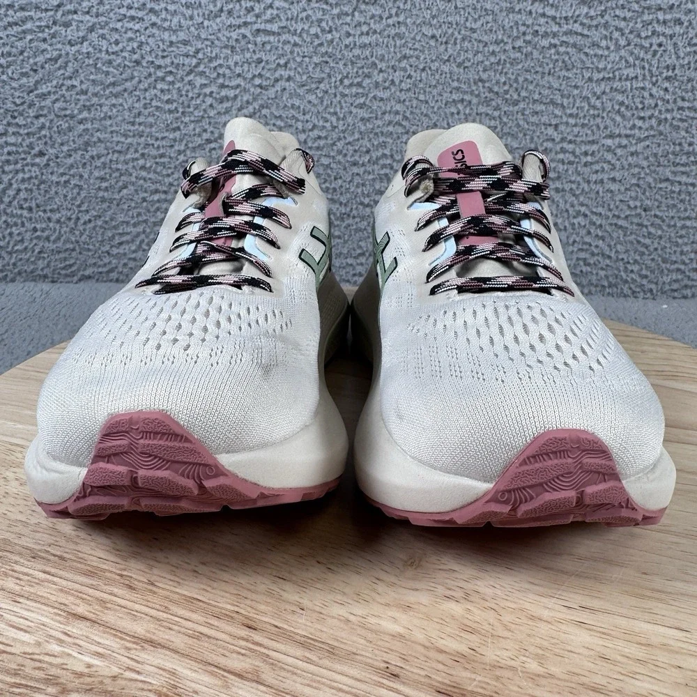 Asics Womens GT-2000 12 Womens Size 7 Beige Road Running Shoes Sneakers 1012B587